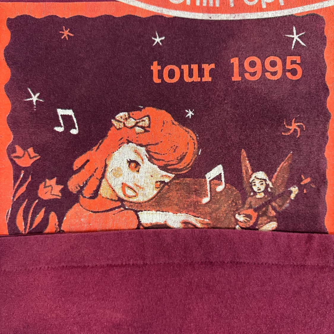 빈티지 90s 레드핫칠리페퍼스 원핫미닛 롱슬리브 RHCP 상품이미지10