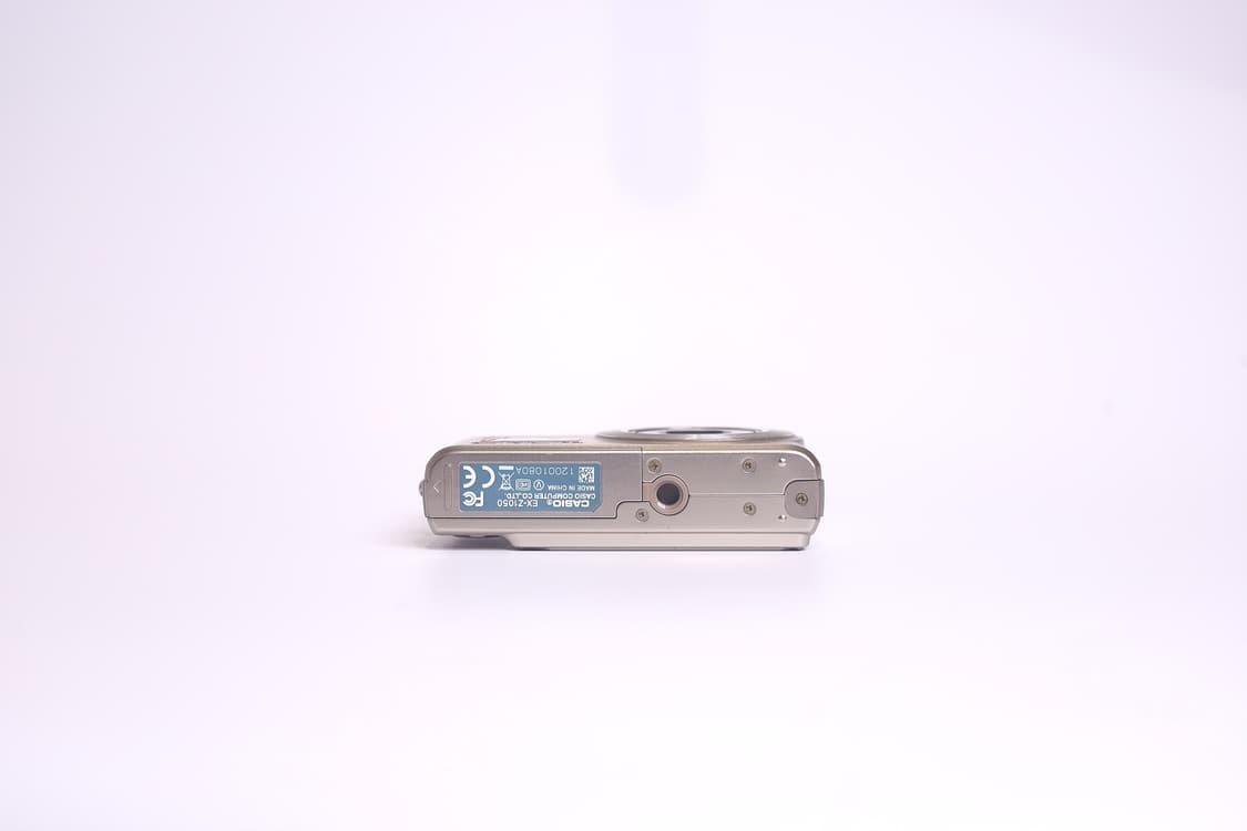 카시오 엑슬림 Z1050 골드 (황변 액정) 상품이미지5