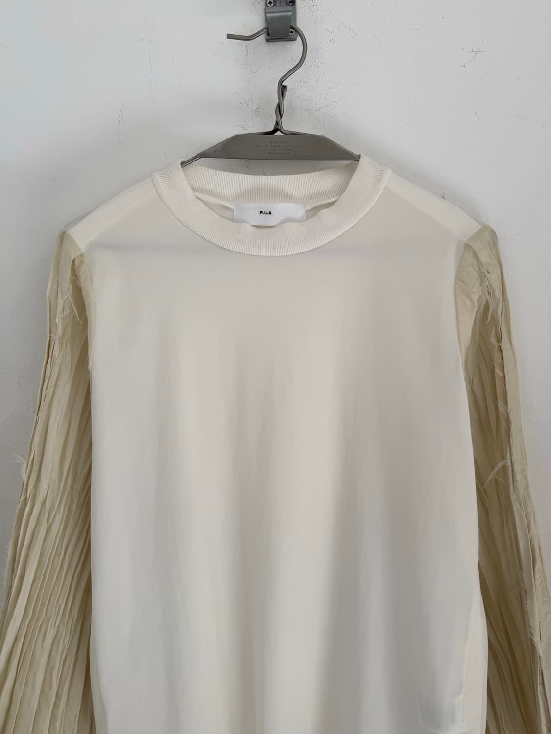 pleats detail long sleeves 상품이미지5