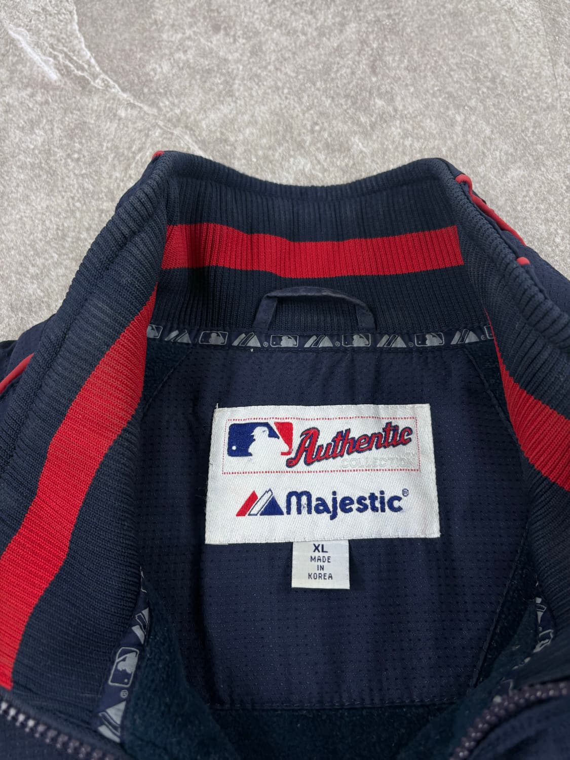 Majestic Boston Baseball Jacket    상품이미지4