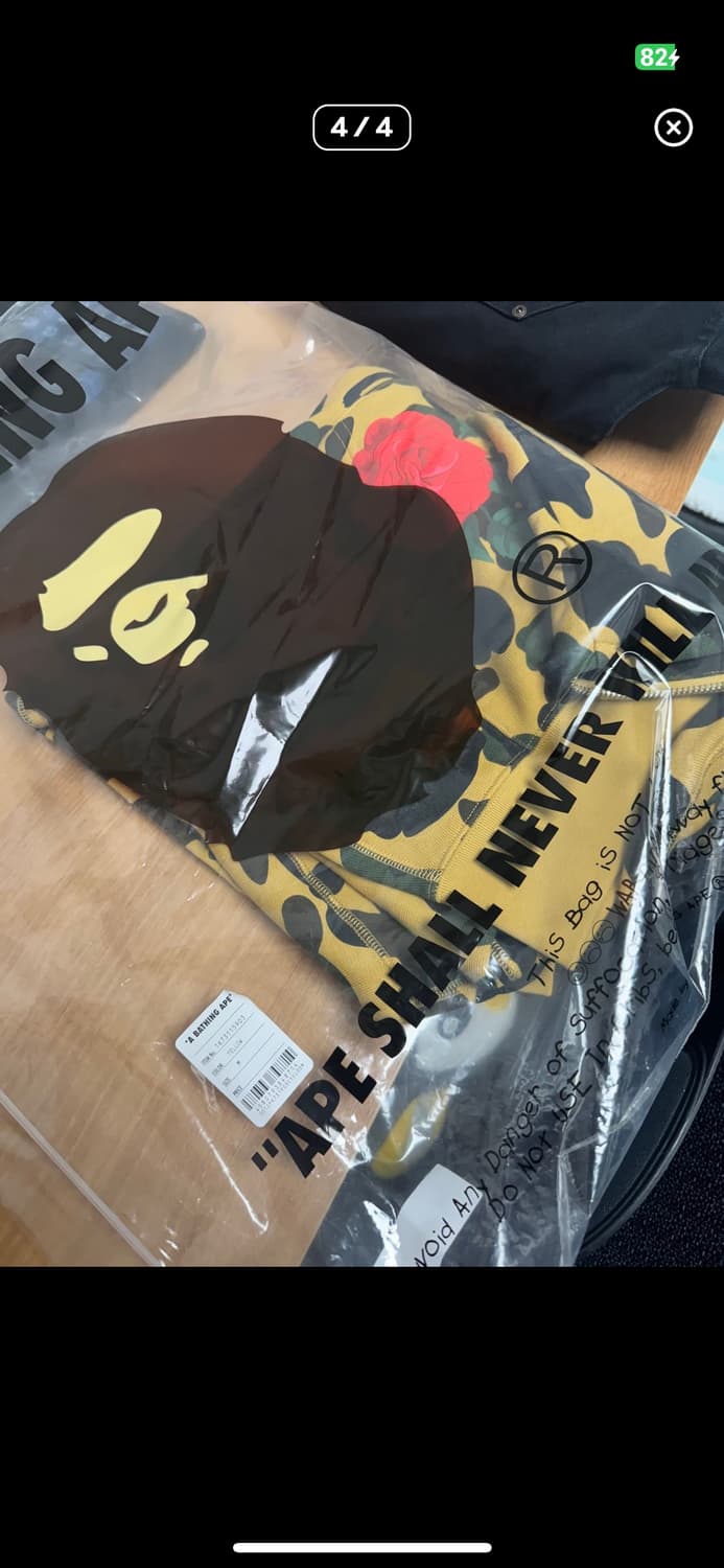 베이프 x 안티소셜클럽  상품이미지3