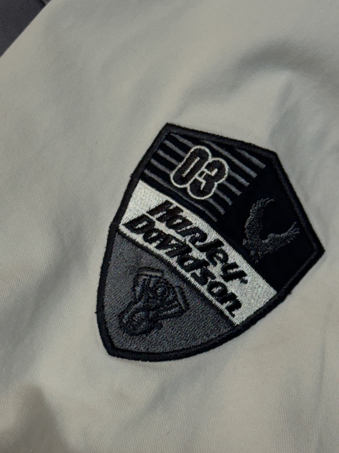 [HARLEY-DAVIDSON] 빈티지 패치 셔츠 상품이미지3
