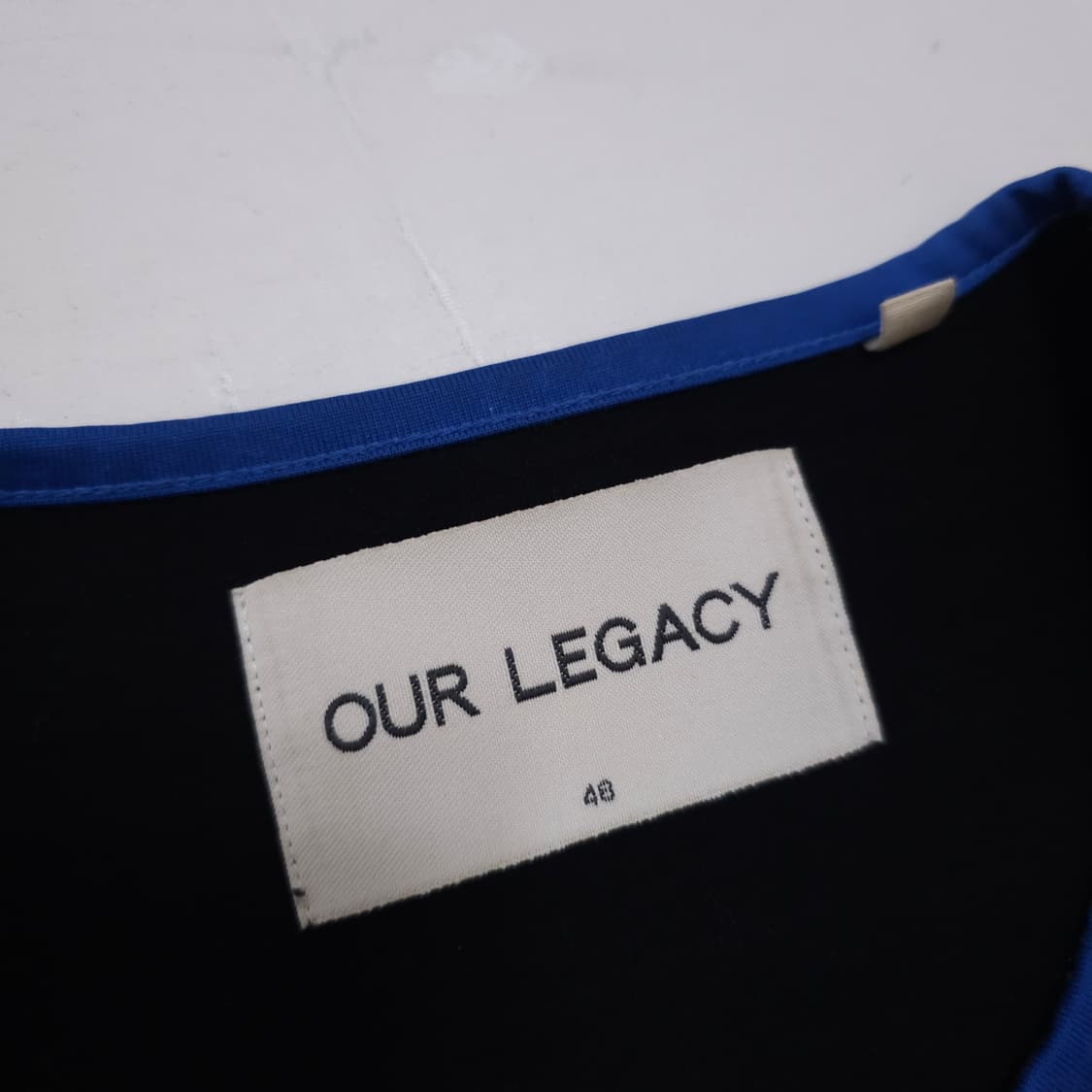 아워레가시 블랙 크립 롱슬리브 상품이미지3