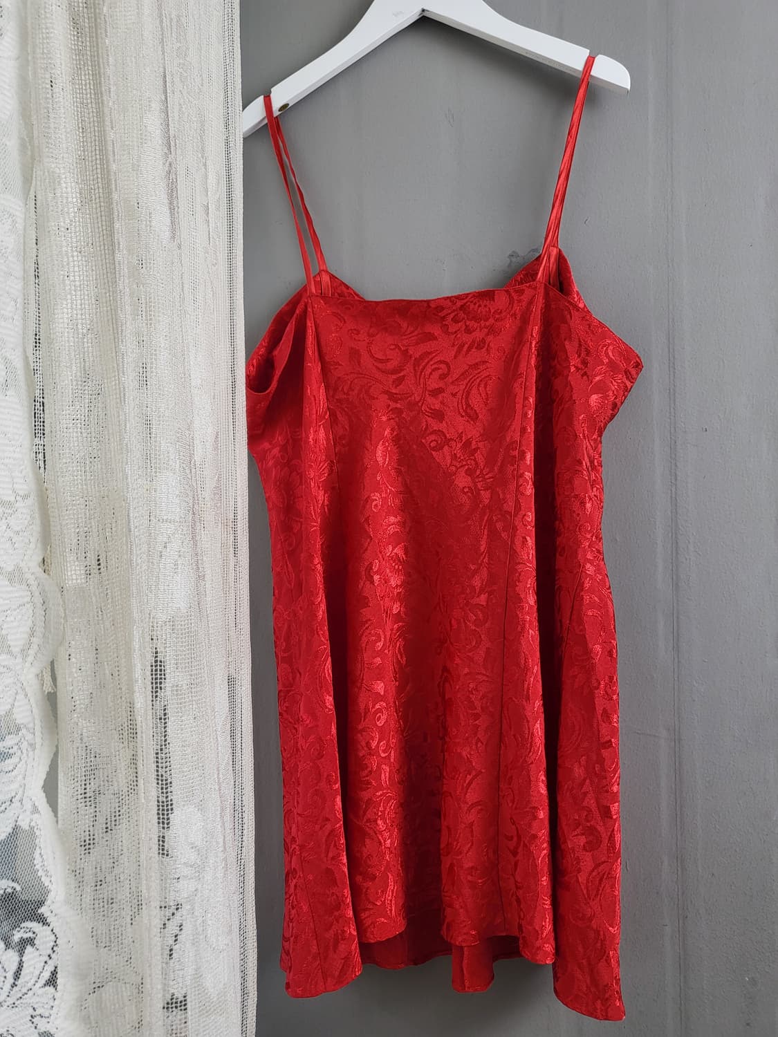 빈티지 중국풍 나시 슬립 원피스 상품이미지3