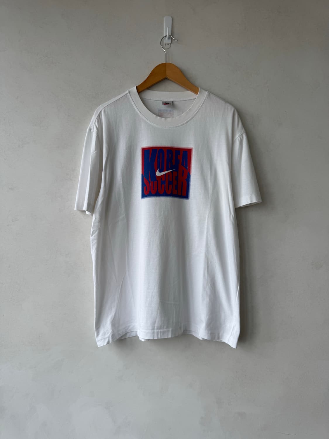 90s 나이키 Korea Soccer 티셔츠 상품이미지1