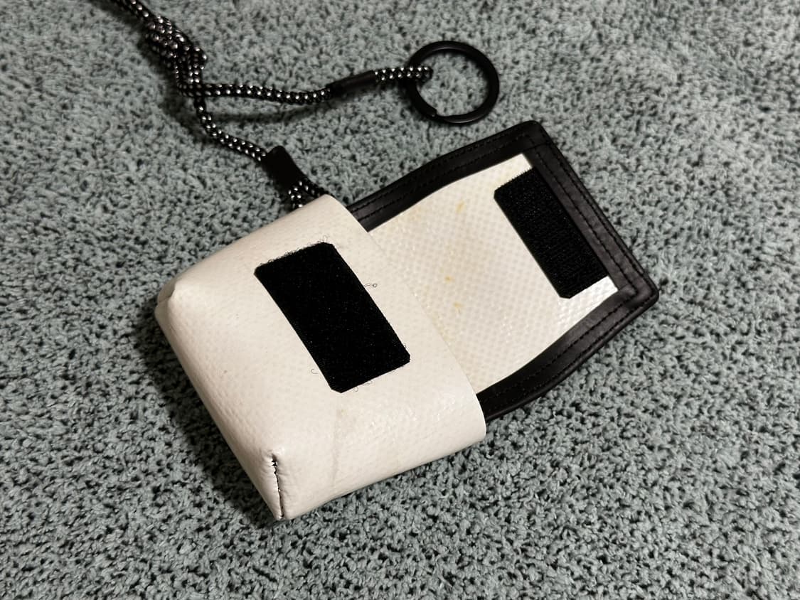 (NEW)새제품 프라이탁 올흰 미니 메신저 키링/에어팟 파우치키링 상품이미지6