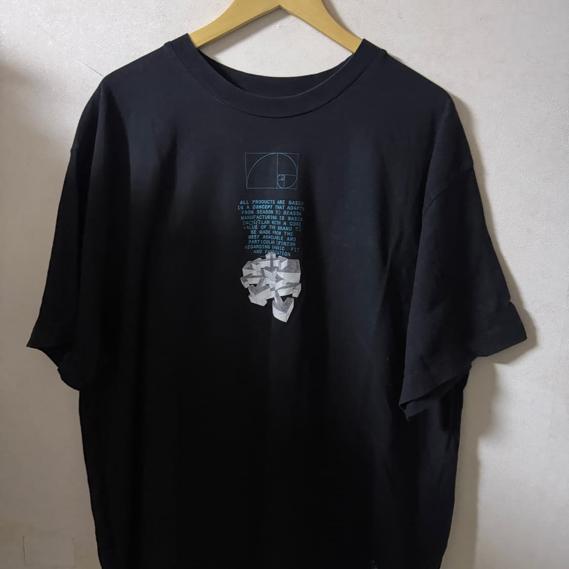 오프화이트 20SS 오버핏 티셔츠 L (프리) 상품이미지10