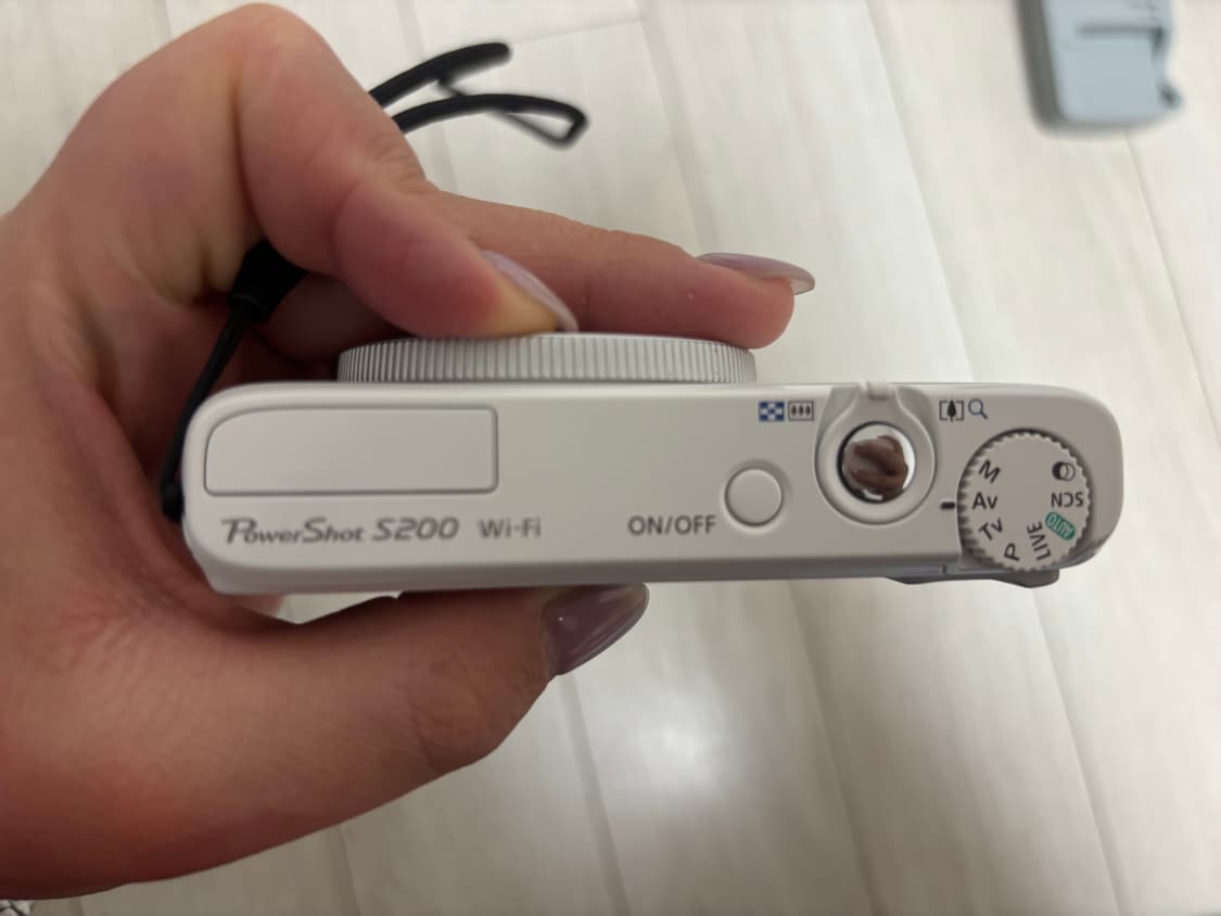 희귀 캐논 파워샷 s200  상품이미지3