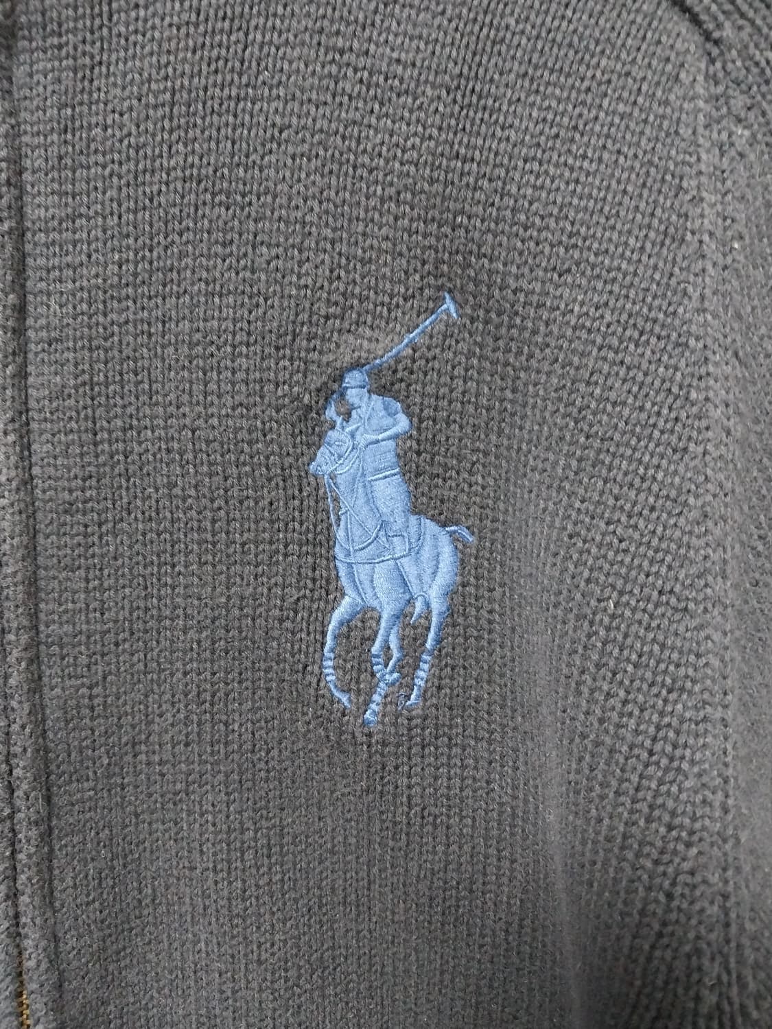 폴로 랄프로렌 니트 집업 XL 상품이미지3