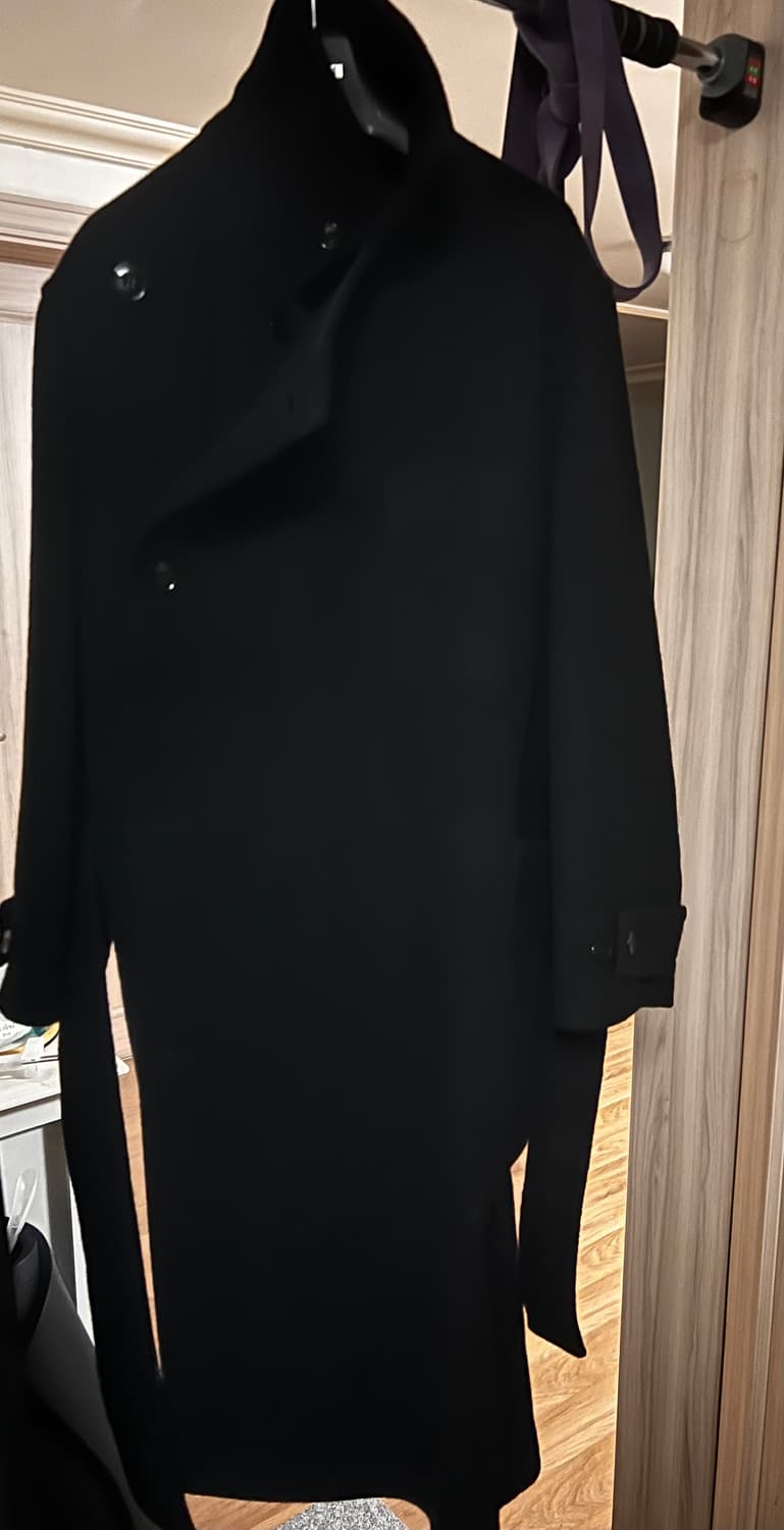 (xxs)르메르 22fw 랩코트 블랙 상품이미지3