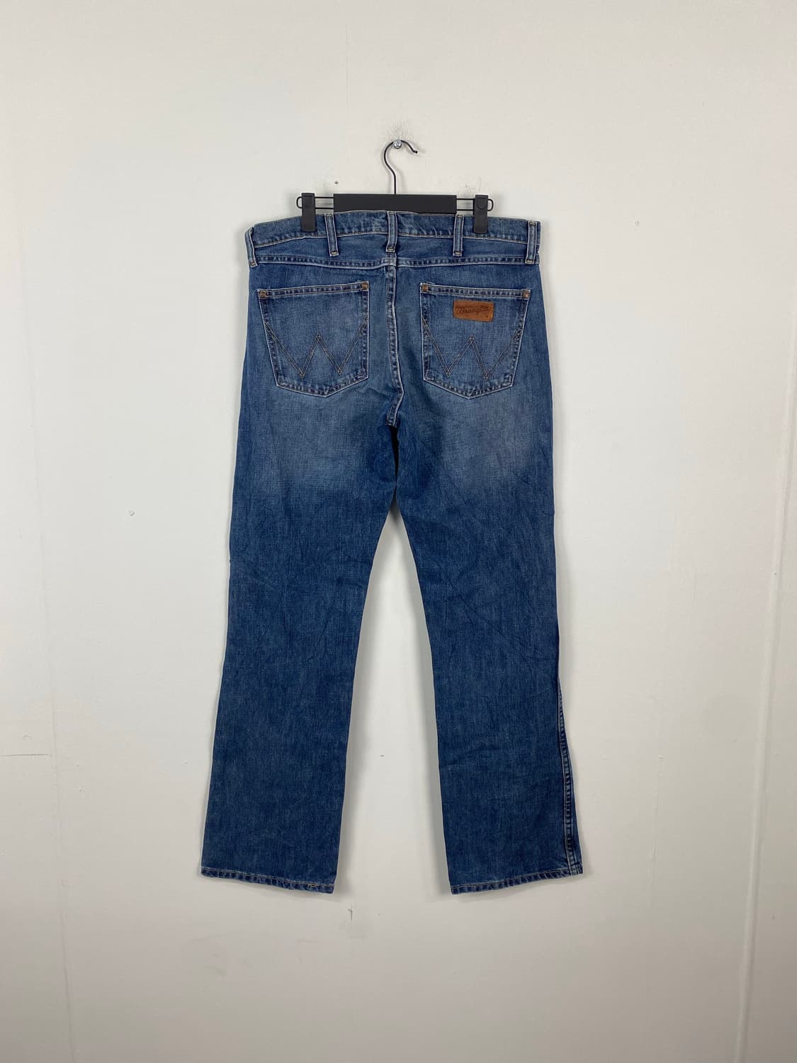 랭글러 워싱 데님팬츠 부츠컷 35x34 <610> 상품이미지2