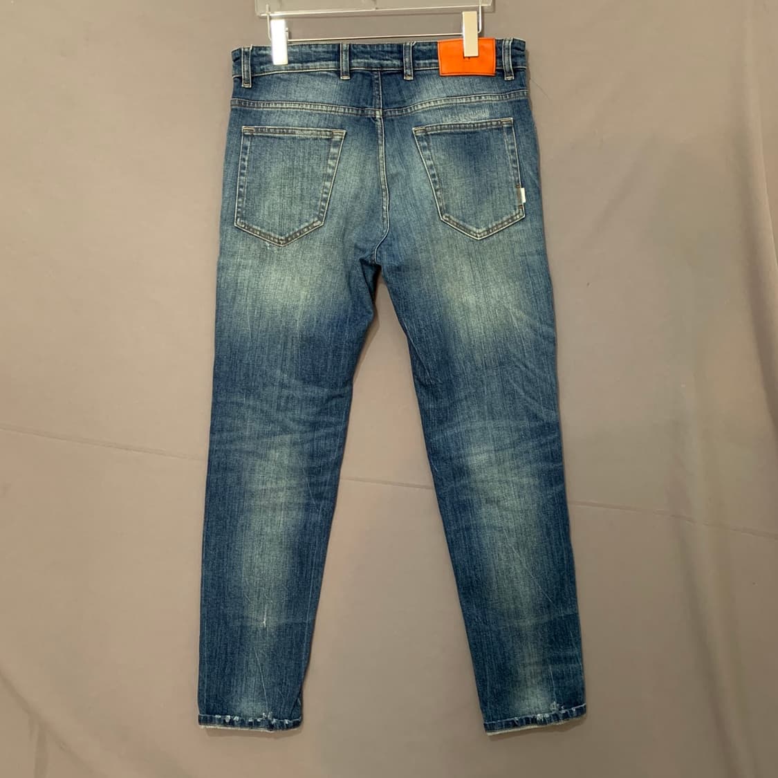 32인치 PT토리노 레게 데미지 워싱 스판 데님 청바지 상품이미지2
