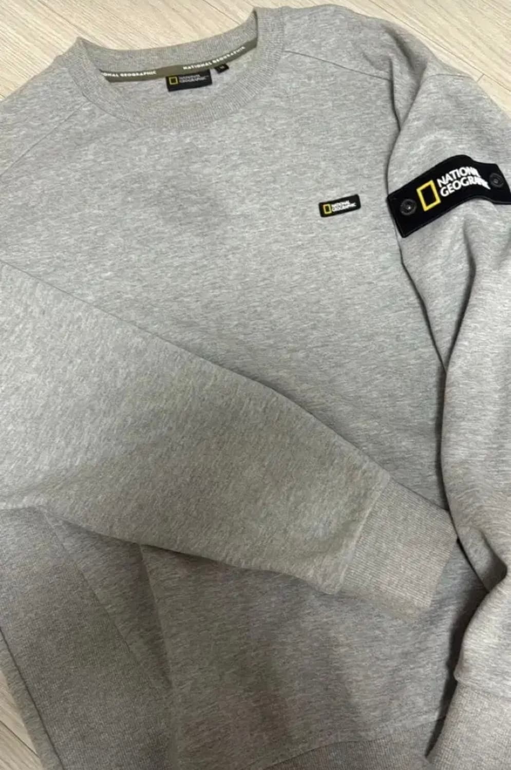 네셔널 맨투맨 M 상품이미지1