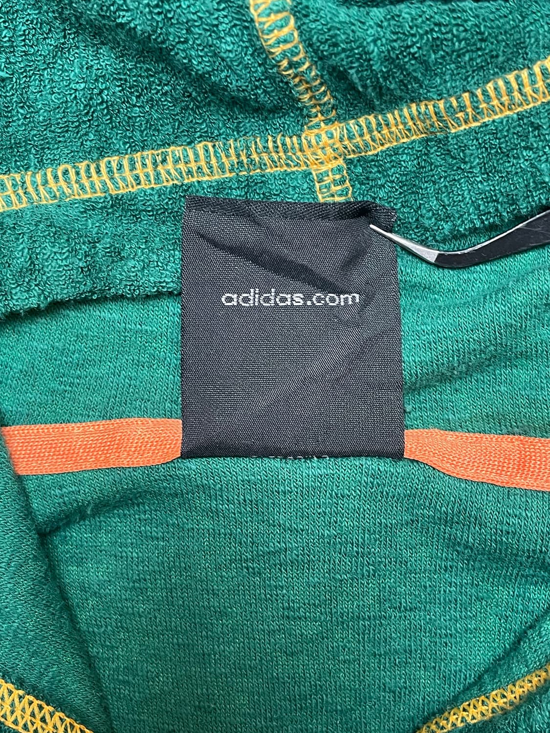 00’s 아디다스 반팔 후드집업  상품이미지7