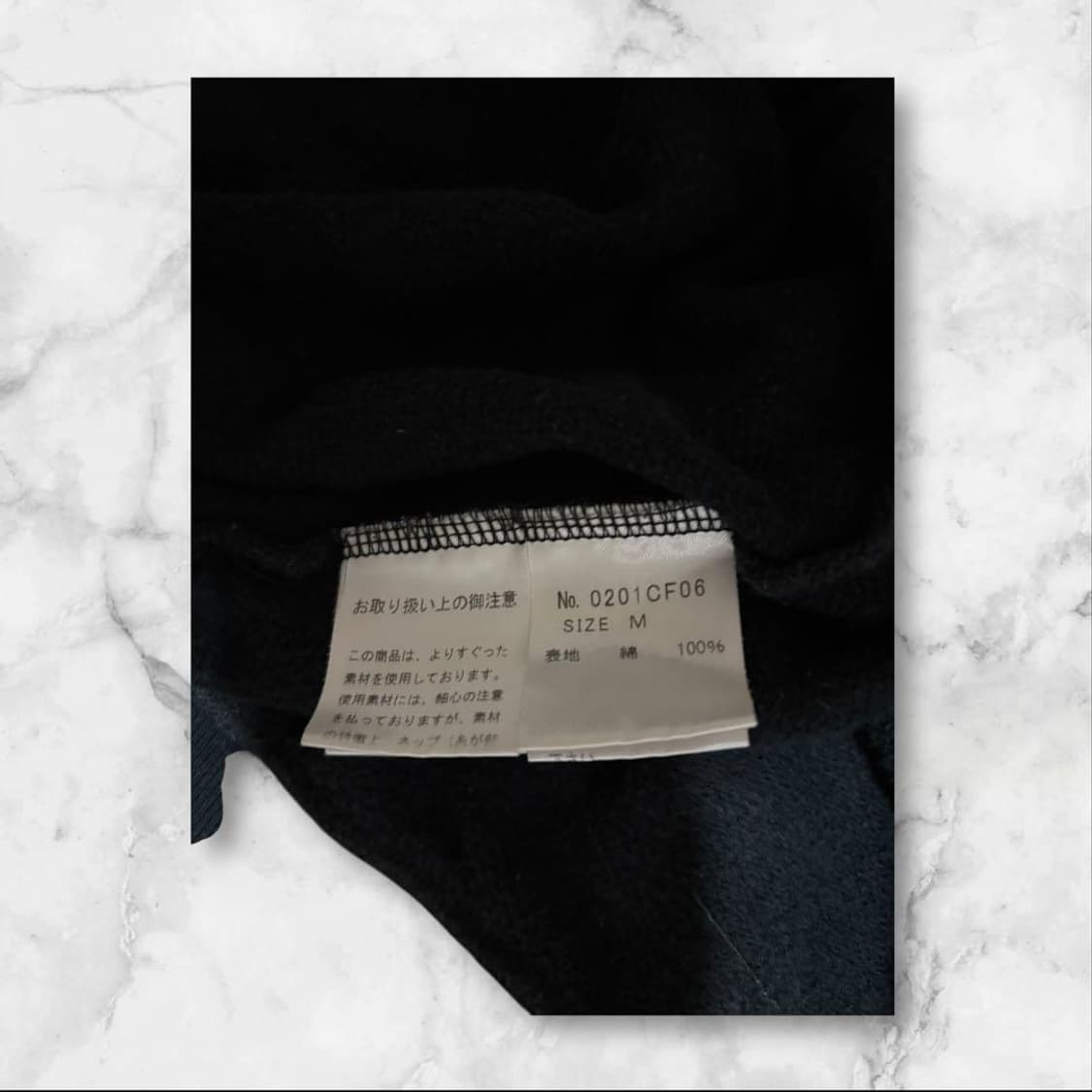 히스테릭 글래머 히스 걸 백 프린트 후드 집업 상품이미지7