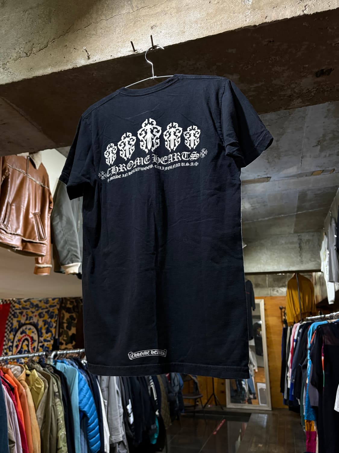 Chrome Hearts  크롬하츠 대거 프린팅 라운드 상품이미지2