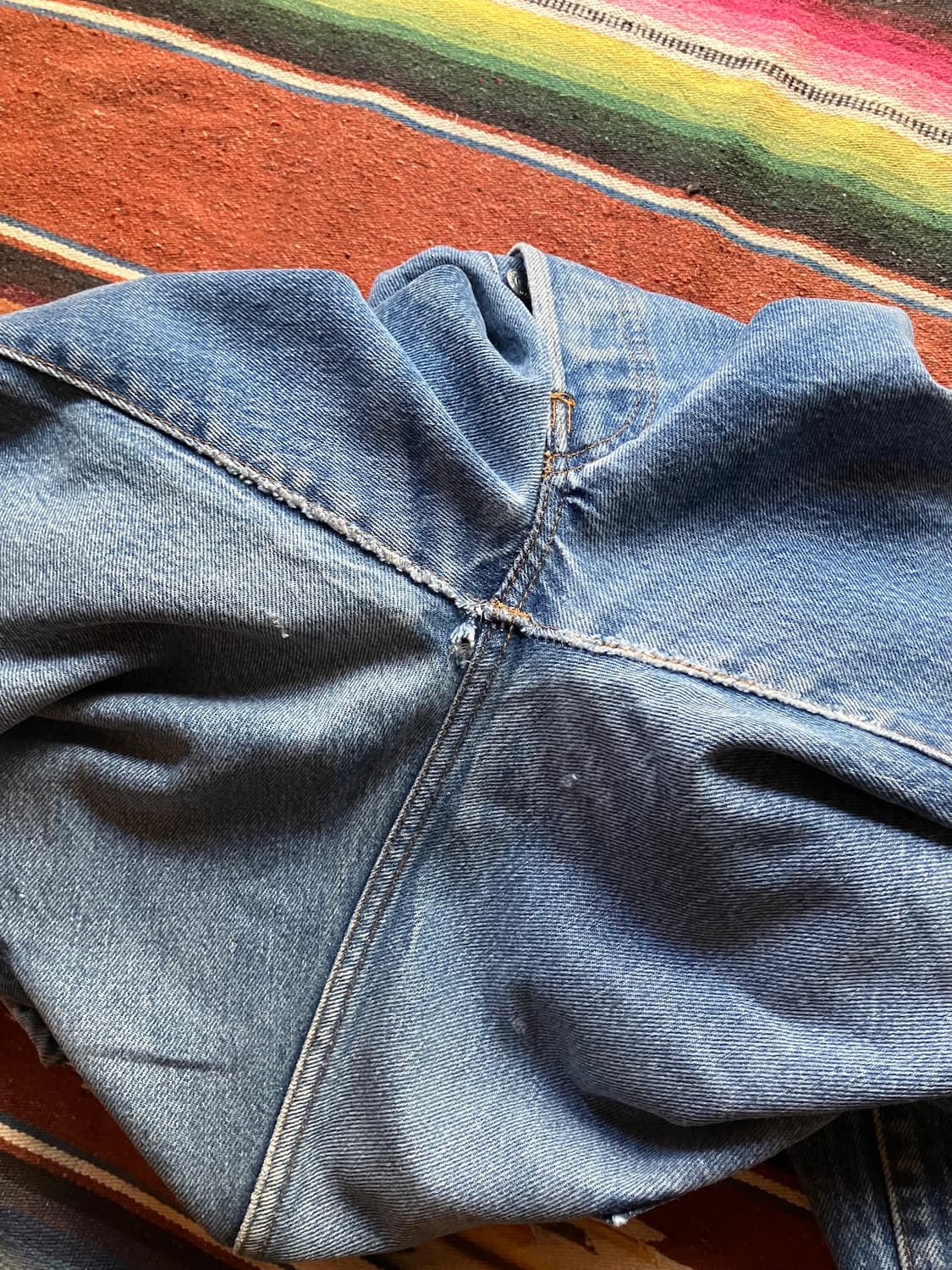 80s USA 빈티지 리바이스 501 데님 팬츠 상품이미지6