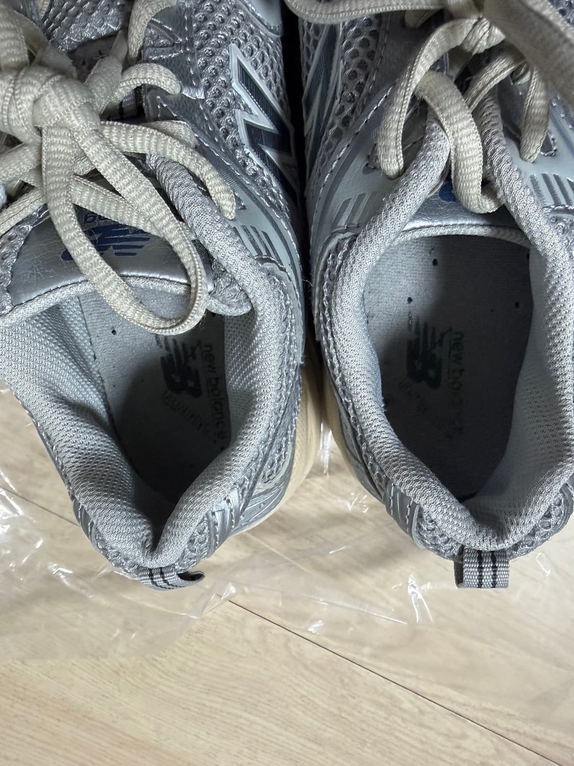 뉴발란스530 빈티지메탈릭실버 225 상품이미지8