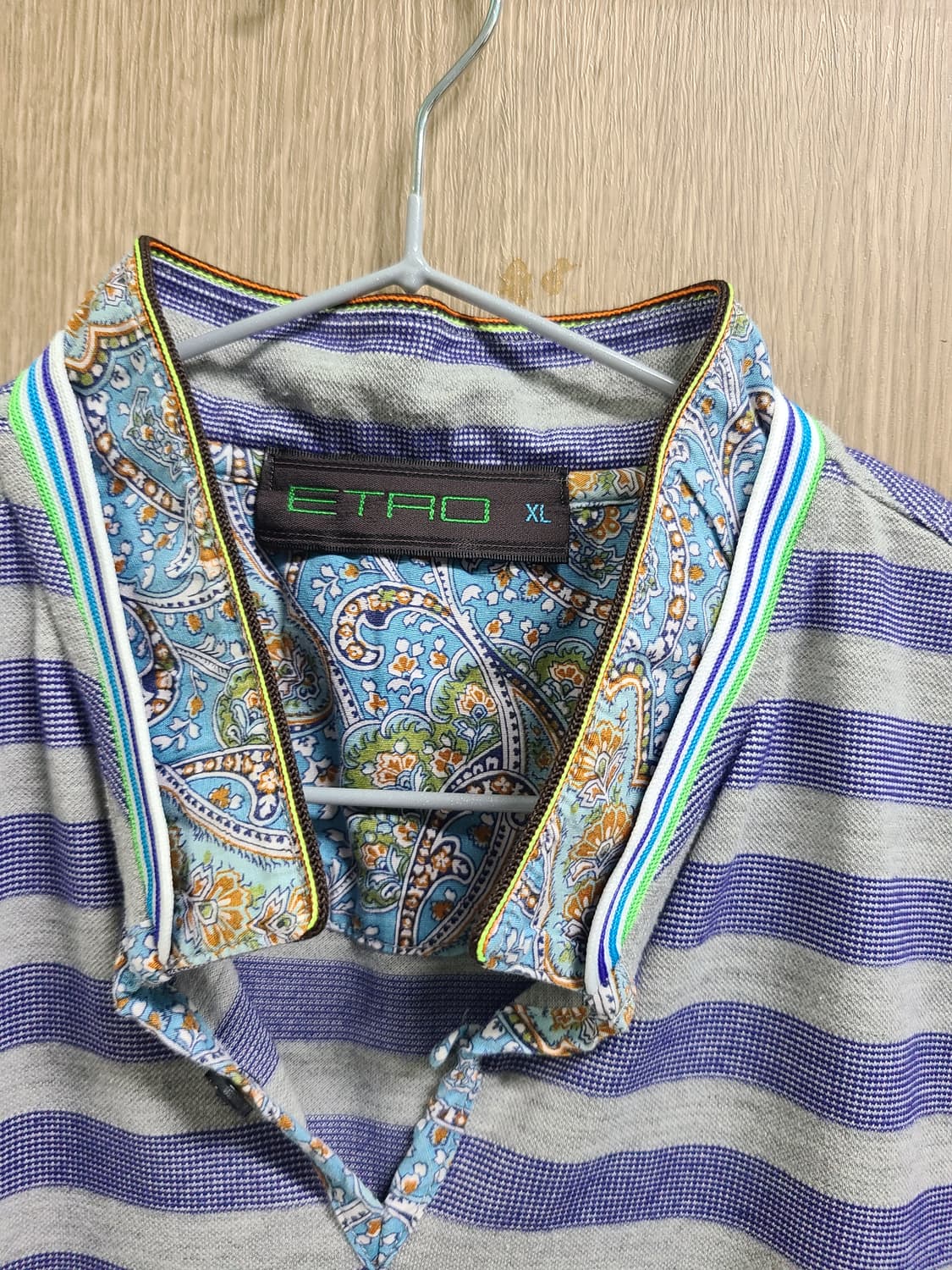 에트로 반팔티 xl 상품이미지2