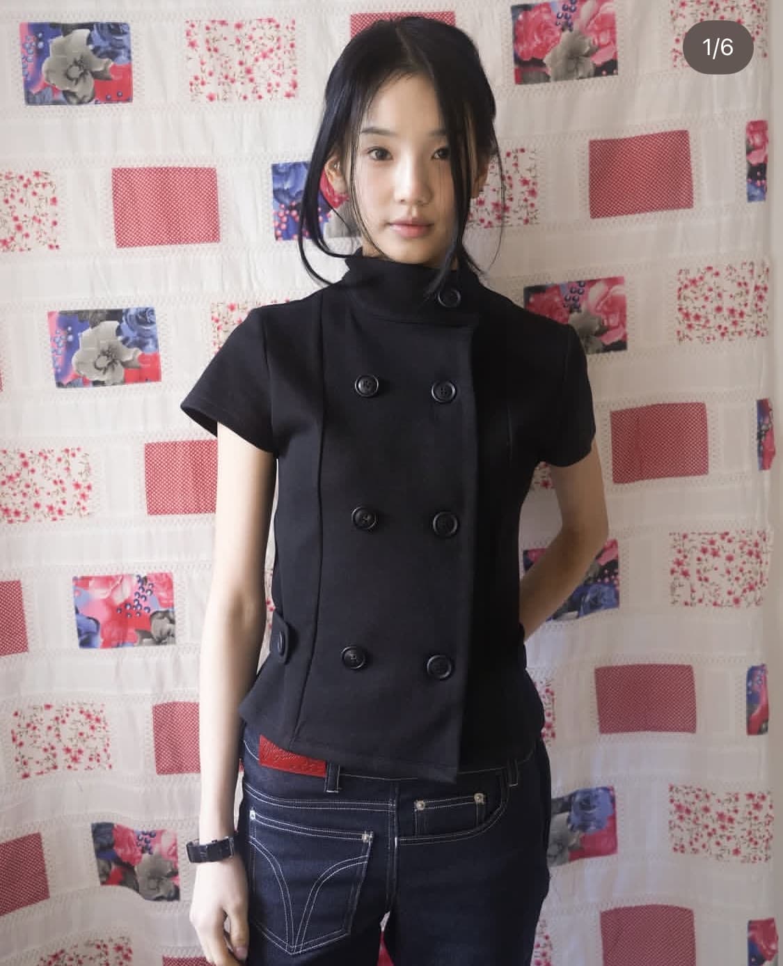 [yinandyang] Flip denim, blue 상품이미지3