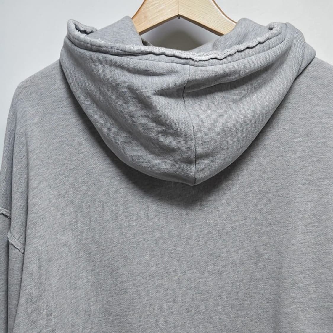 100 AllSaints 올세인츠 후드티 그레이 루즈핏 상품이미지7