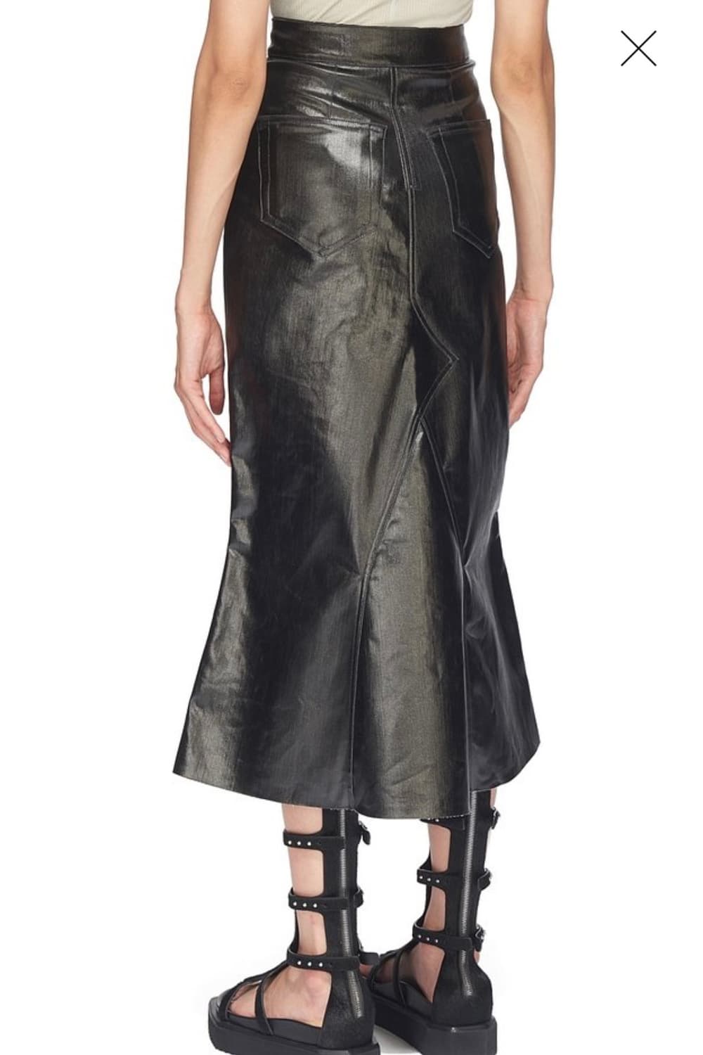 Rick owens denim skirt 상품이미지2