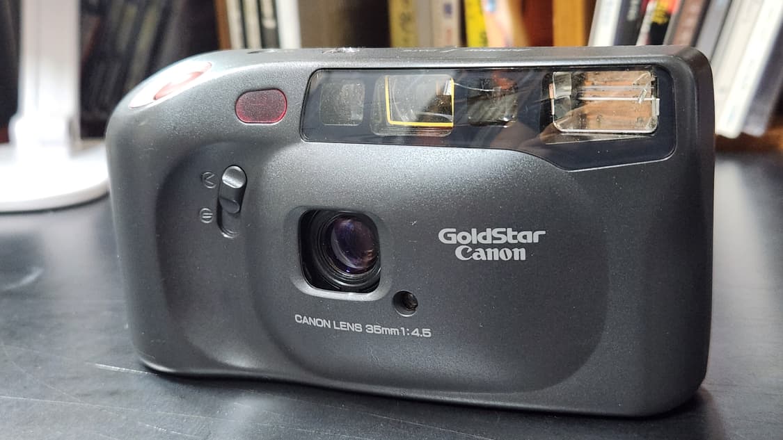 GoldStar Canon 오토보이1 필름 카메라 상품이미지3