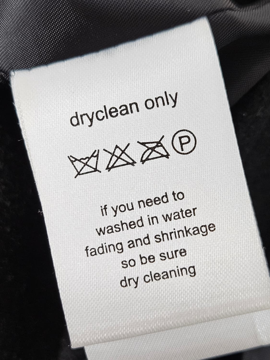 더티셔츠뮤지엄 캐시미어 트렌치코트 롱자켓 M 블랙 상품이미지5