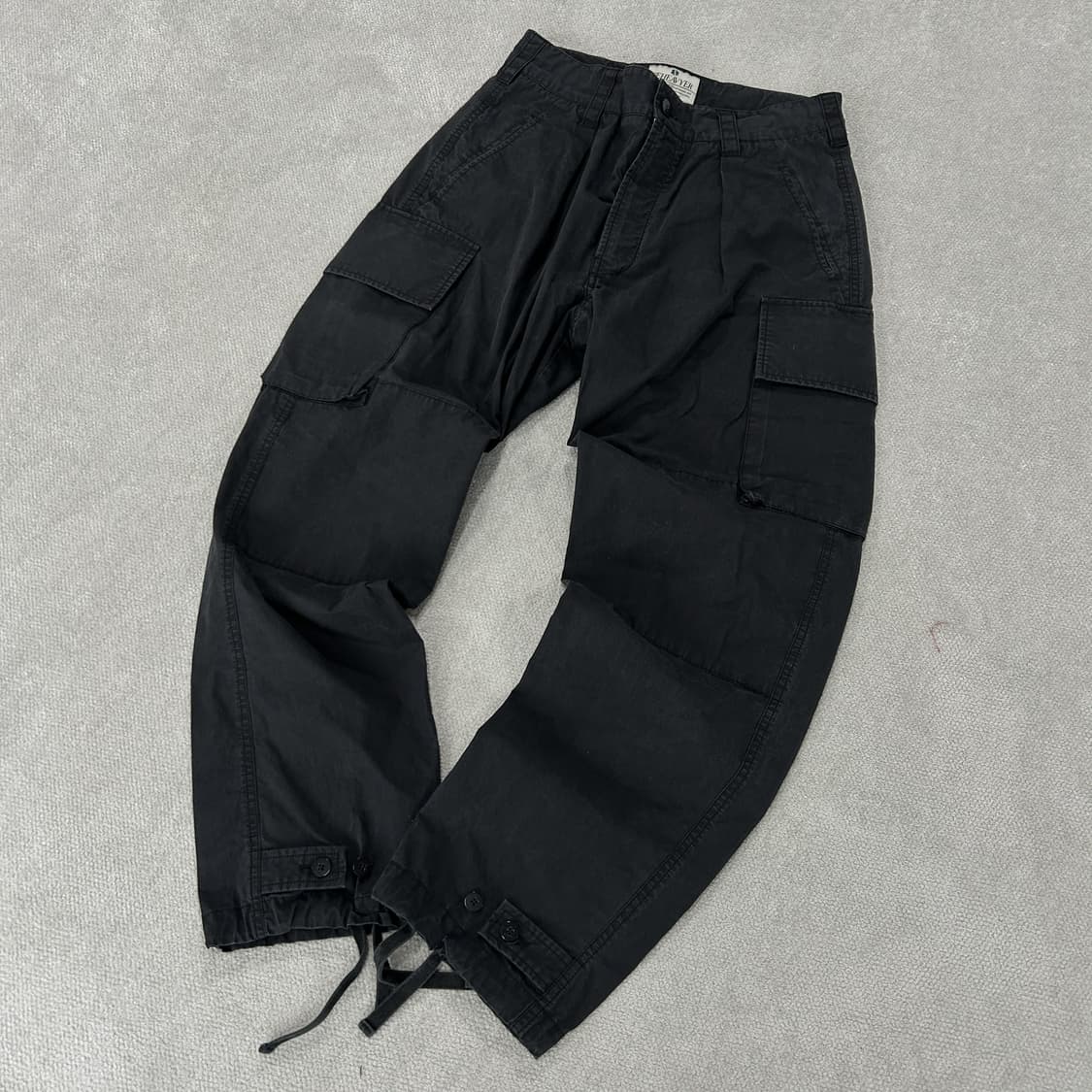 비레비어 카고 세미와이드 팬츠 27 상품이미지1