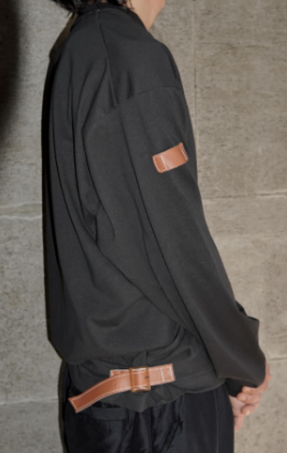 2) sunsea 선시 벨티드 롱슬리브 상품이미지7