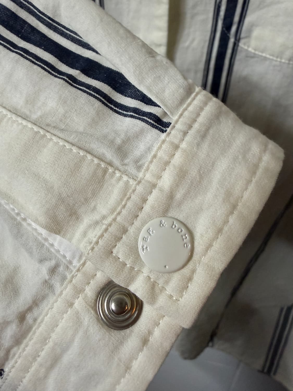 랙앤본 스트라이프 셔츠 상품이미지7