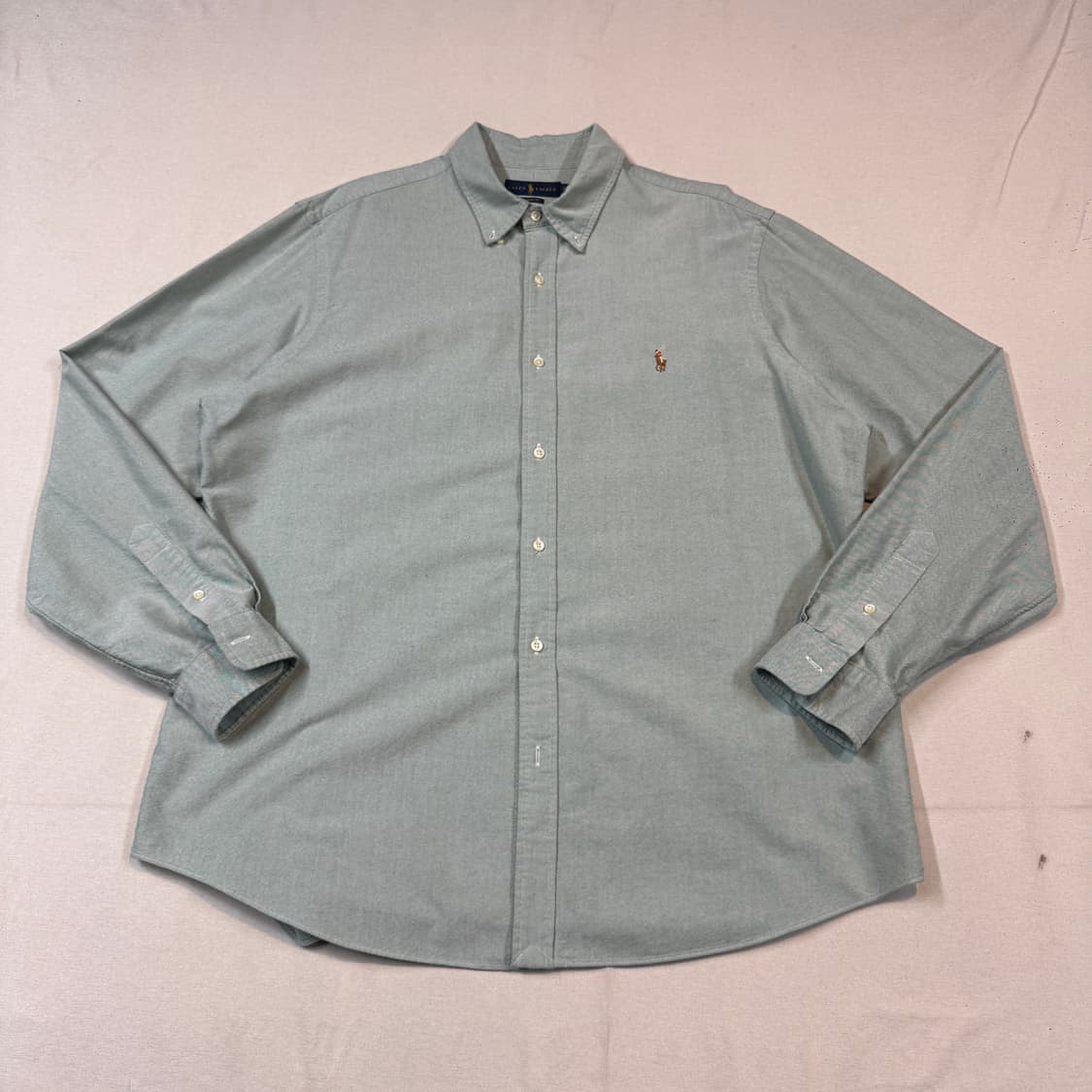 XXL) 폴로 랄프로렌 클래식핏 옥스포드 셔츠 큐알탭 신형 상품이미지1