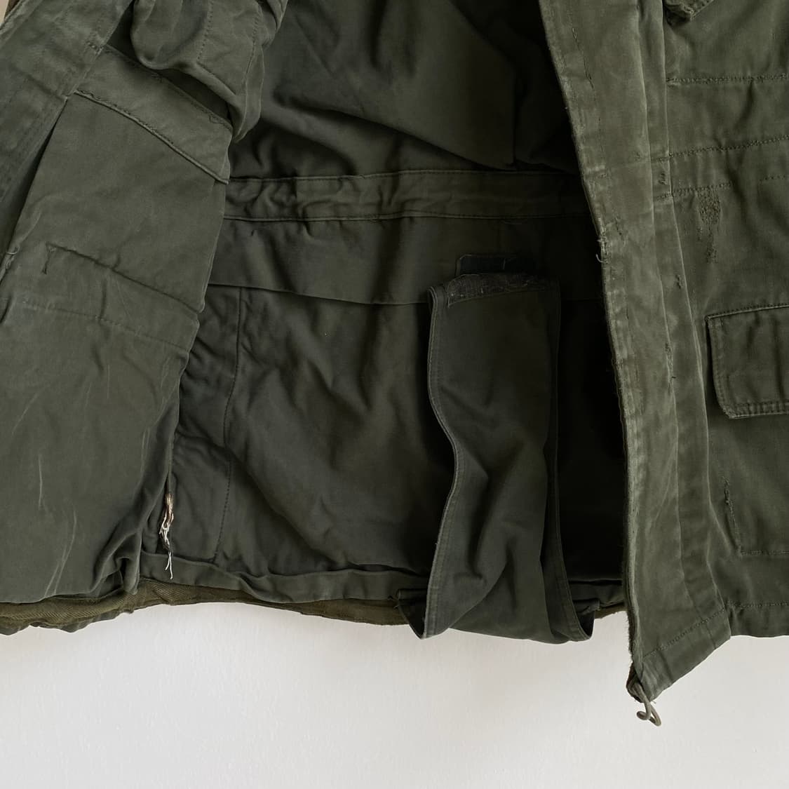 🌊belgian army M64 field jacket 상품이미지7