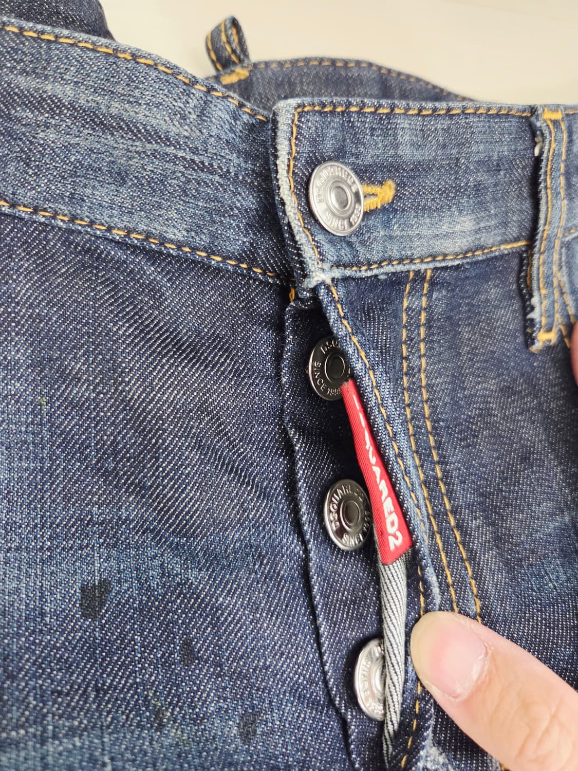 디스퀘어드2. 남자 바이커진 데님 팬츠_44 상품이미지8