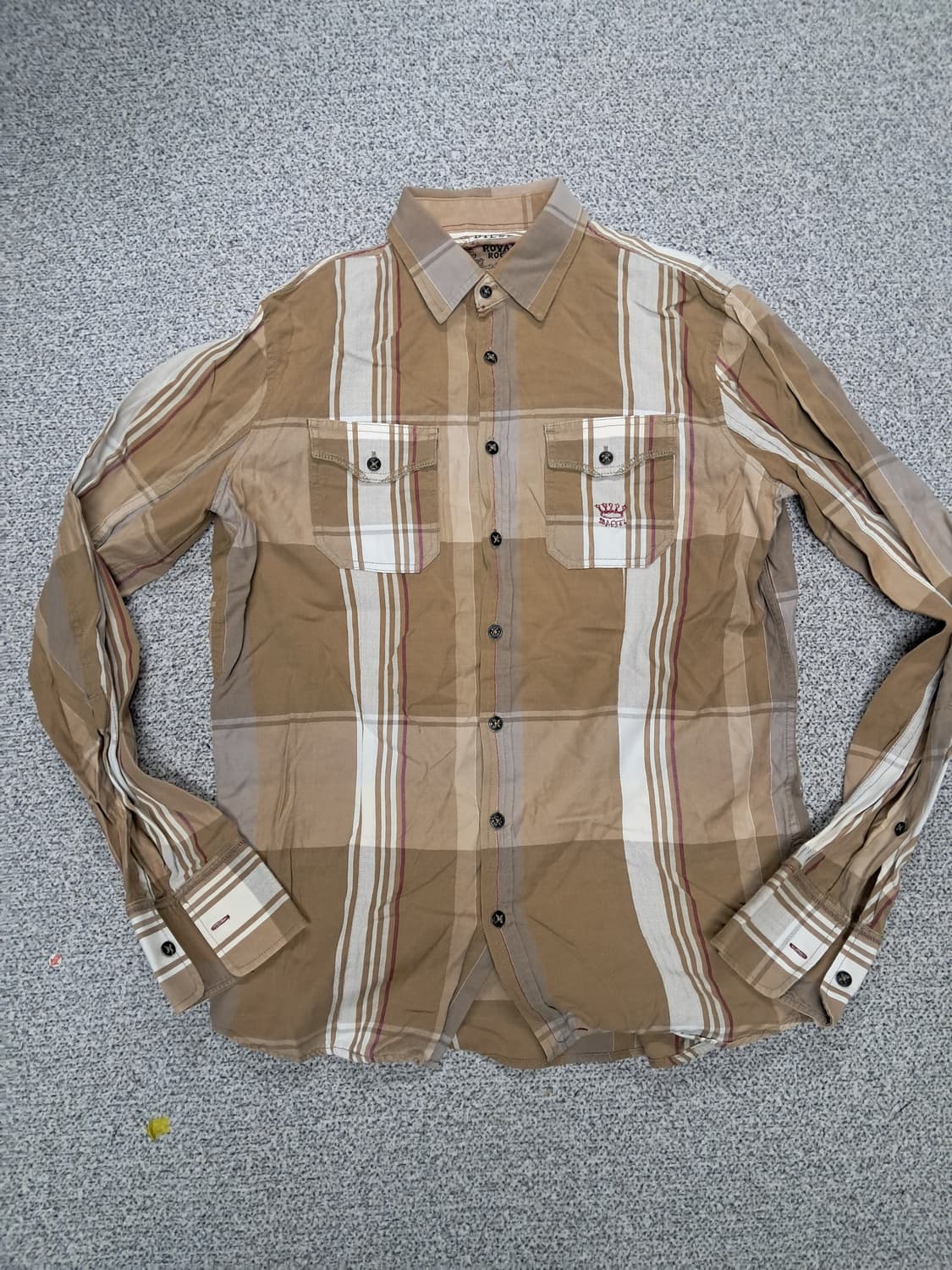 디젤 체크남방 상품이미지1