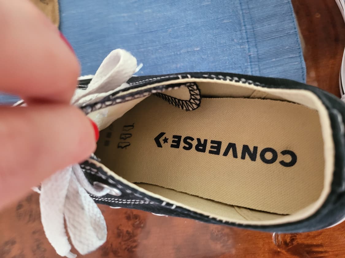 컨버스 올스타 네이비 스니커즈 kr220 uk 3 상품이미지4