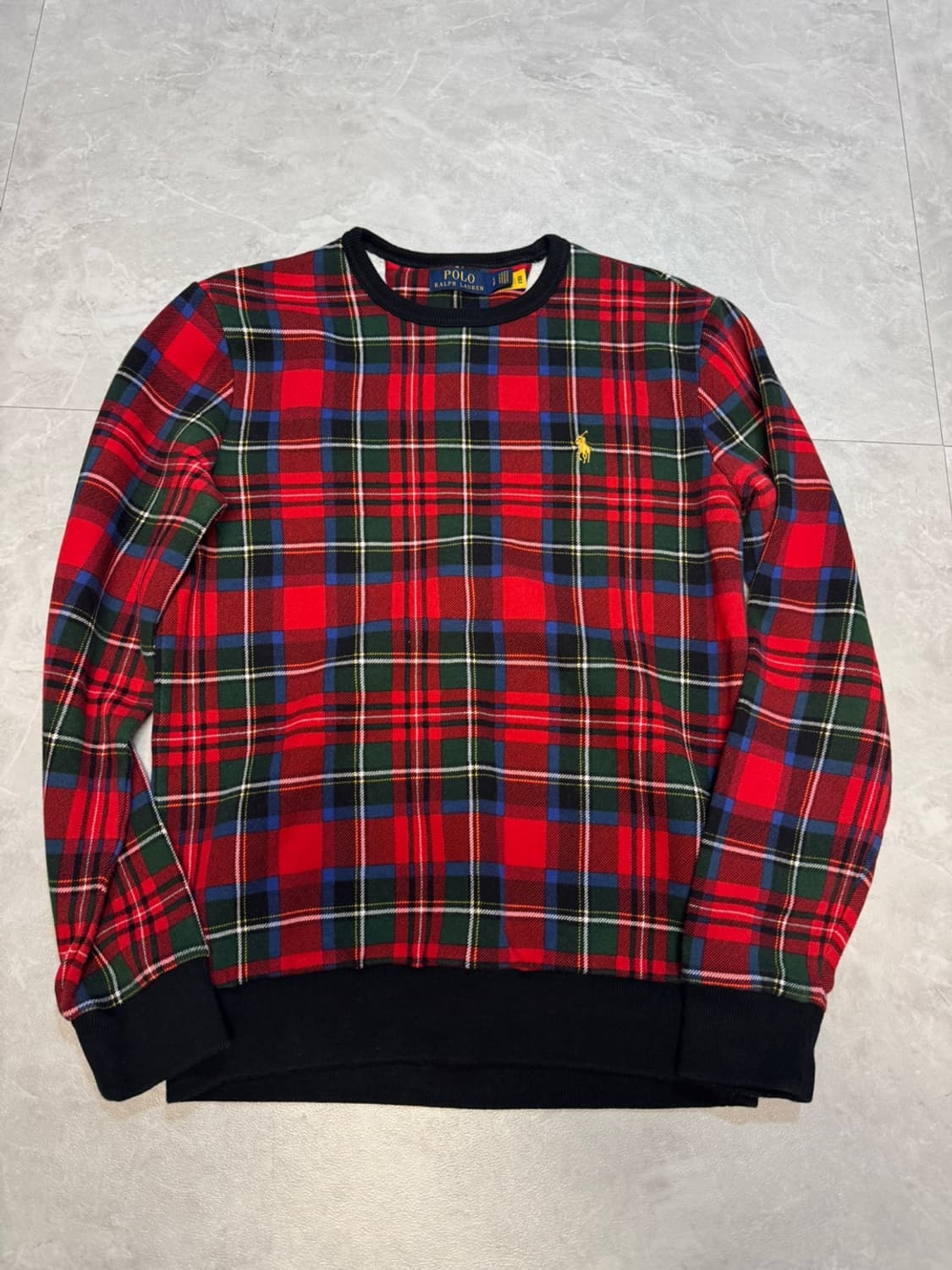 폴로 랄프로렌 타탄 버팔로 상품이미지1