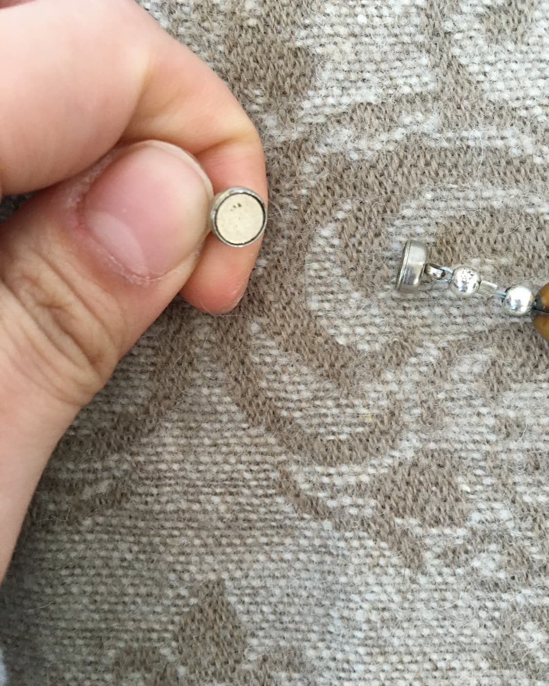  feather pendent necklace 상품이미지5