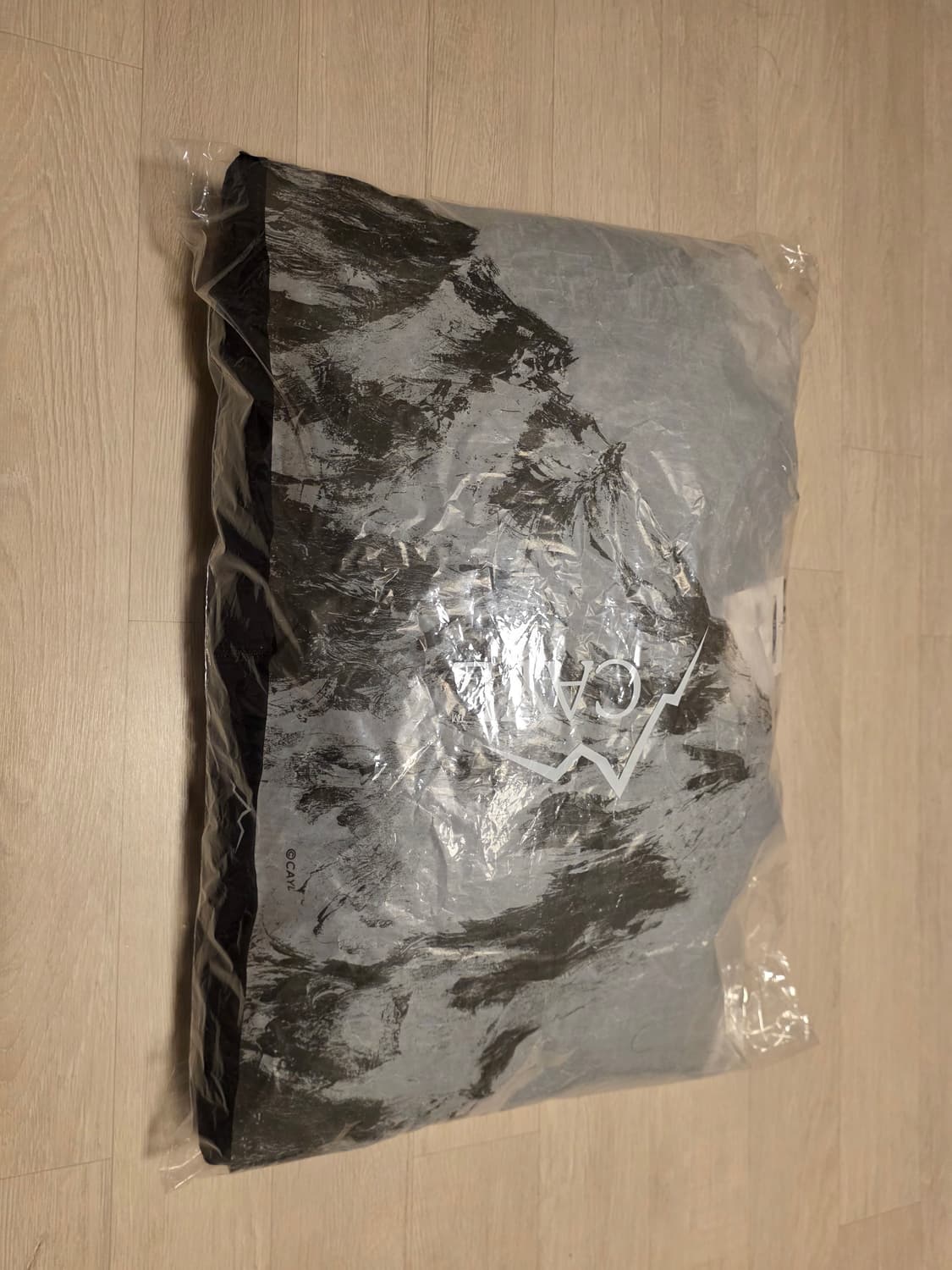 CAYL 케일 라이트다운 자켓 L 블랙 새상품 경량패딩 상품이미지2