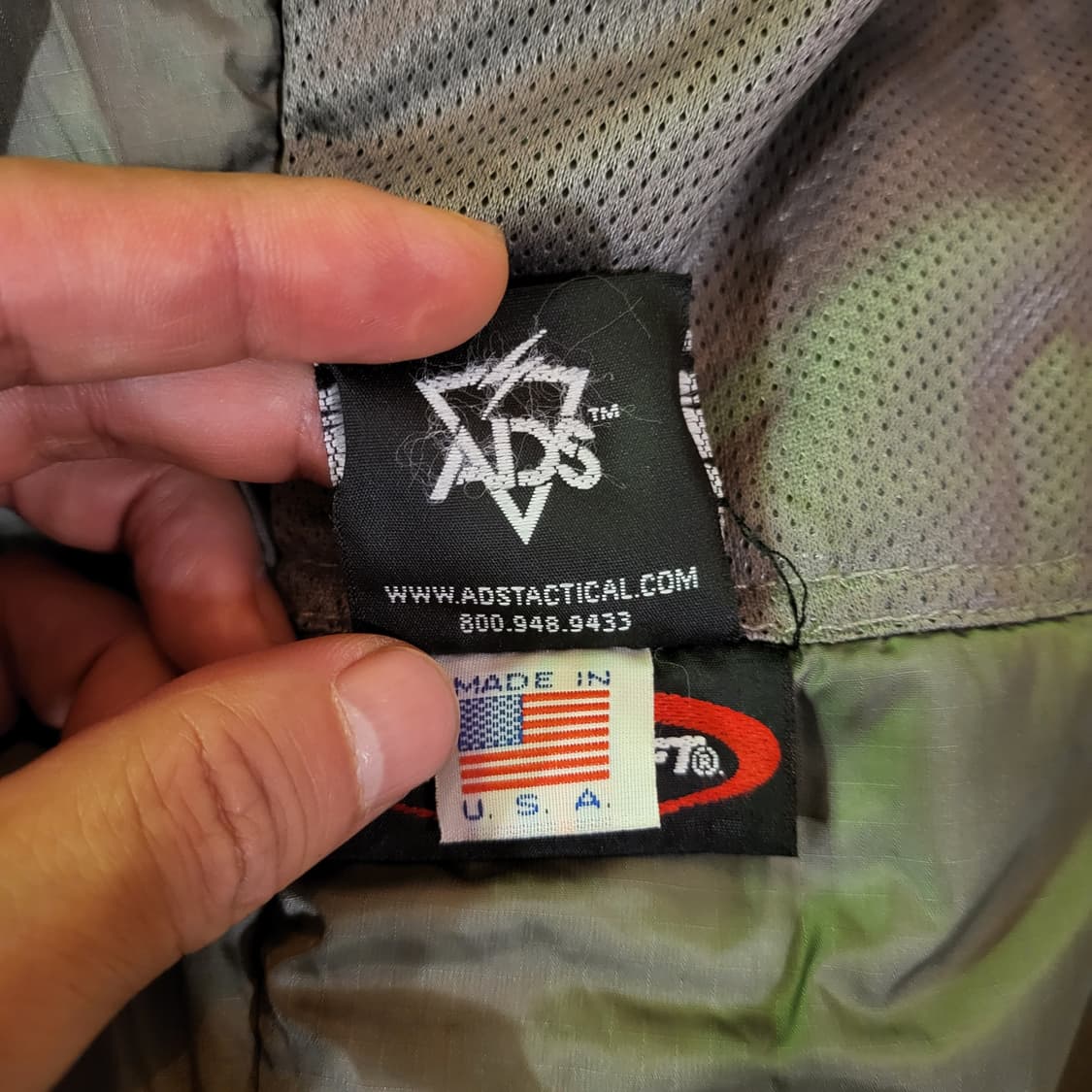 미군 프리마로프트 GEN3 패딩 레벨7 M-L (made in USA) 상품이미지9