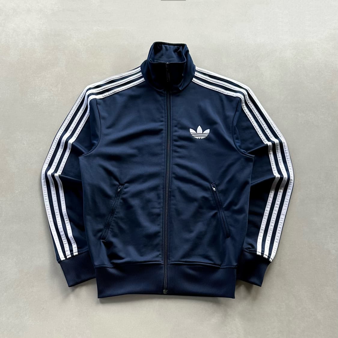 [XS-S]아디다스 구형 파이어버드 네이비 트랙탑 져지 상품이미지1