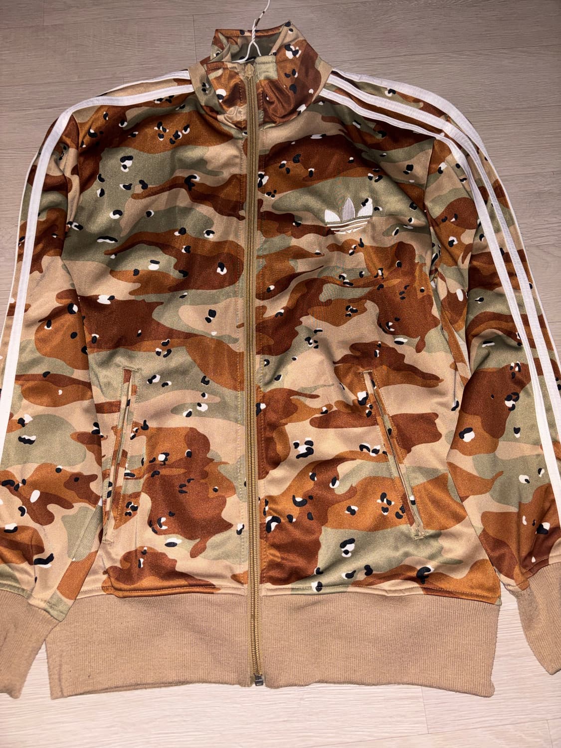 아디다스 카모 밀리터리 파이어버드 져지 m 상품이미지1