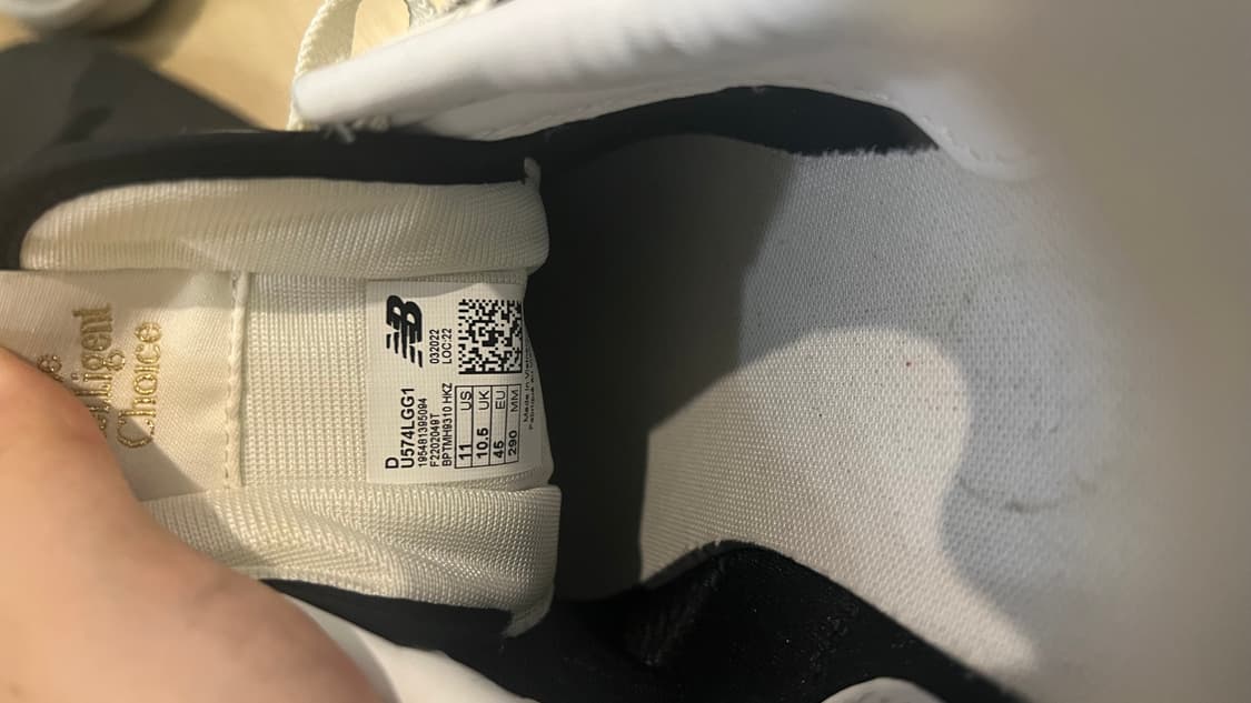 뉴발란스 , 레거시 ( 블랙 / 290 ) 상품이미지5