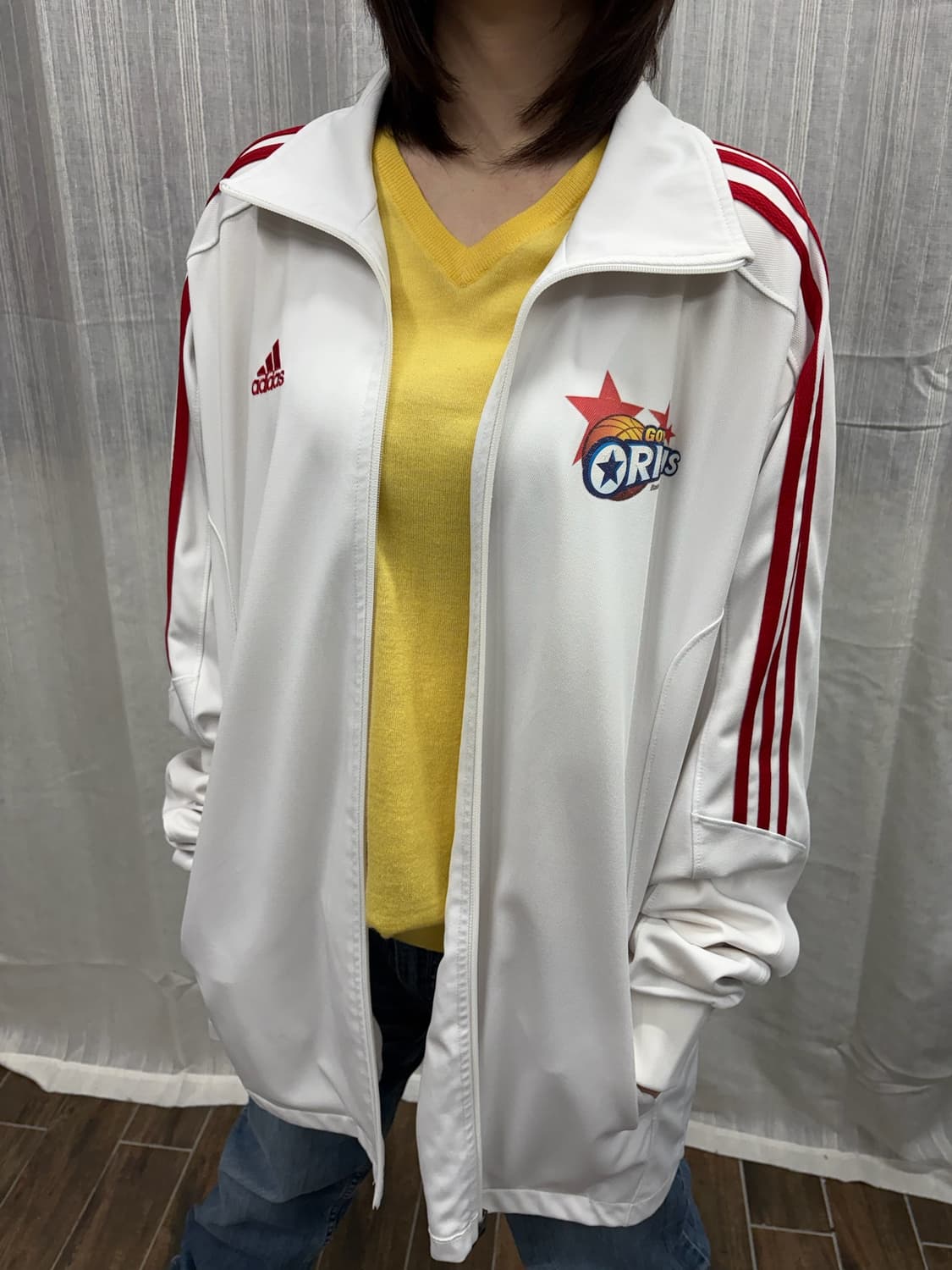 아디다스 에센셜 오리온스 트랙탑 져지 상품이미지1