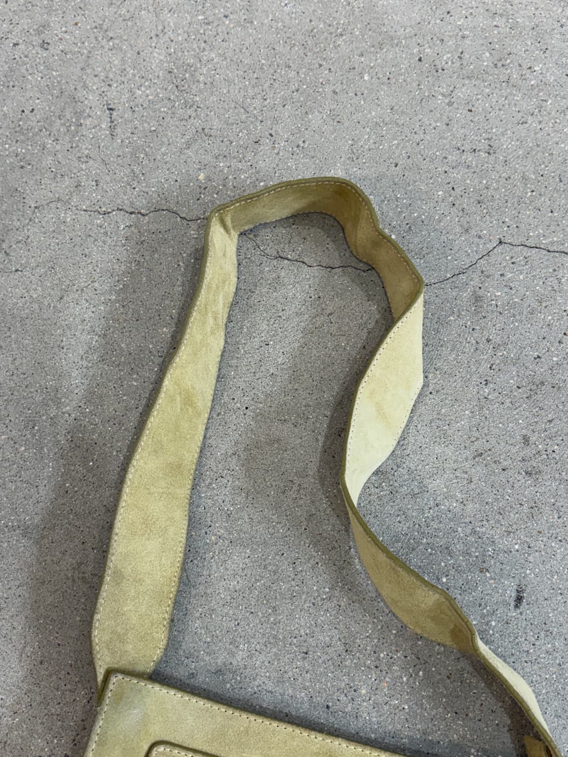 vintage cow suede bag  상품이미지2