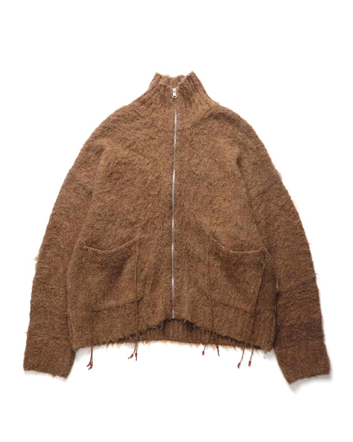 FACCIES Shaggy Drivers Knit Jacket 상품이미지1