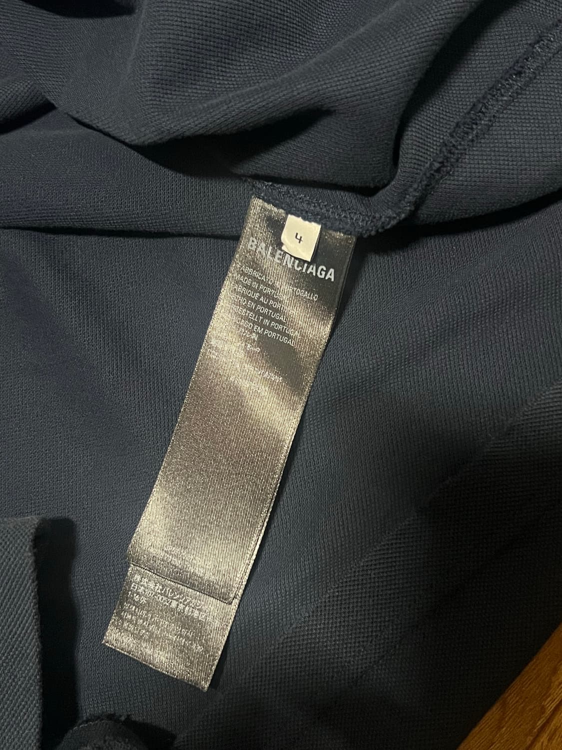 [4] 발렌시아가 폴로 카라티 상품이미지2