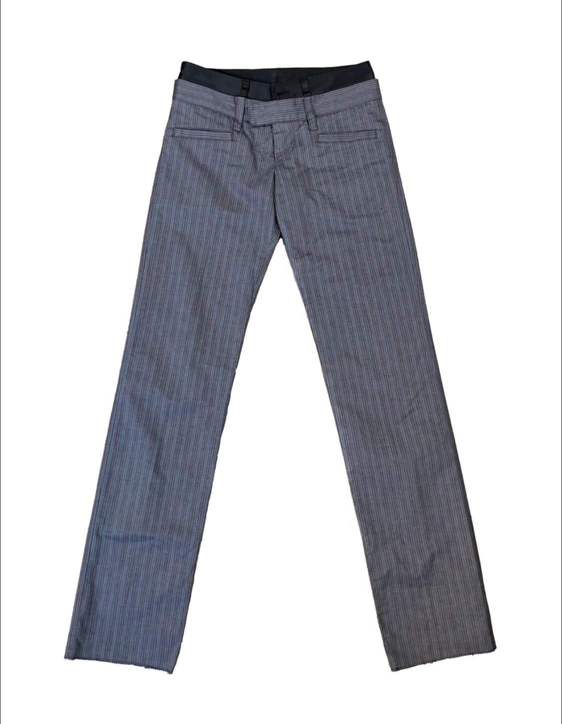 d&g striped double waist pants 상품이미지4