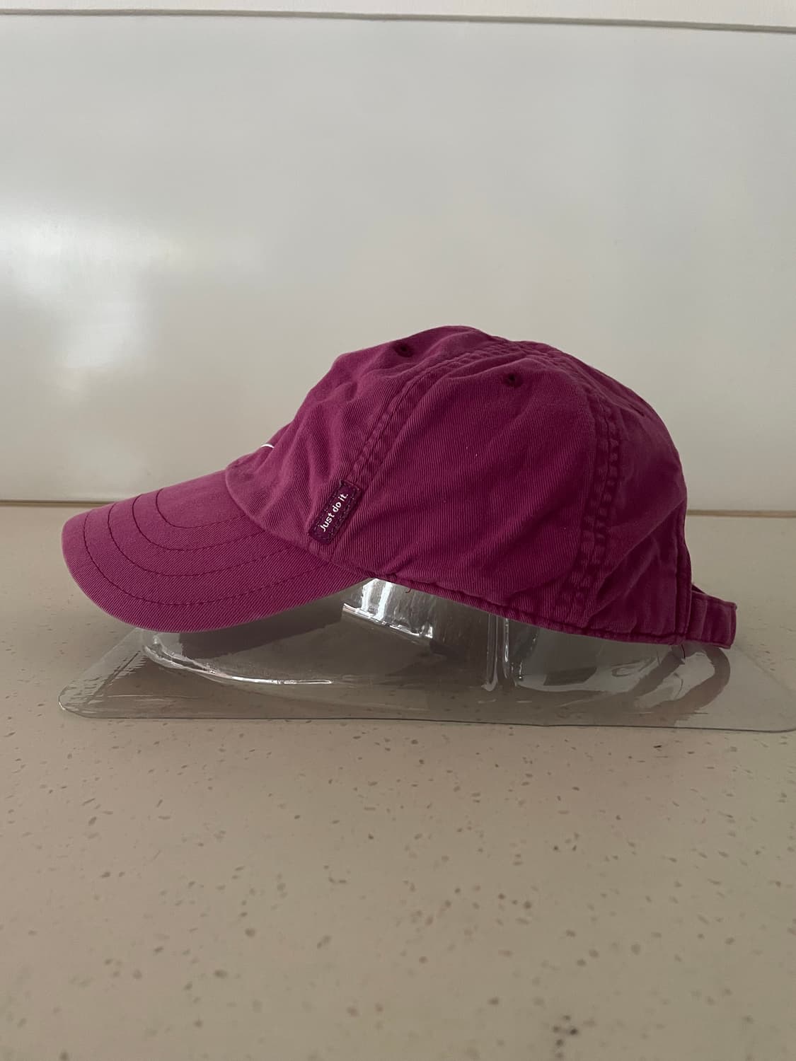 올드 나이키 퍼플 볼캡 상품이미지3