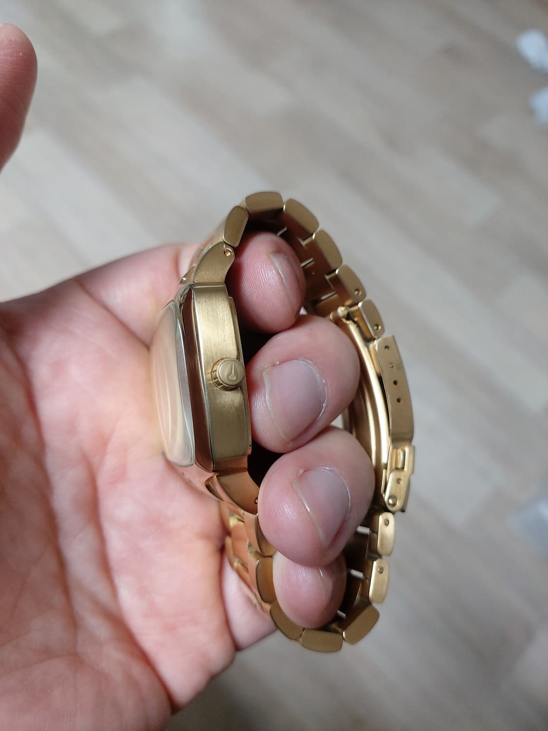 닉슨 골드 시계 상품이미지2